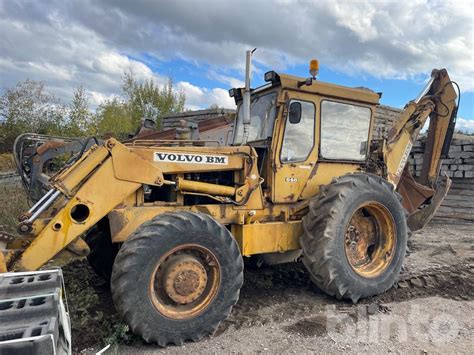 volvo bm 646|traktorgrävare volvo bm 646.